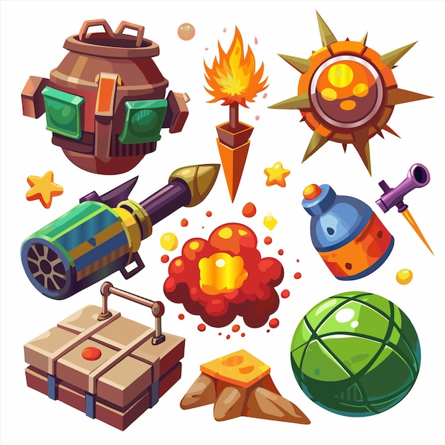 una colección de diferentes objetos incluyendo un juego llamado legos