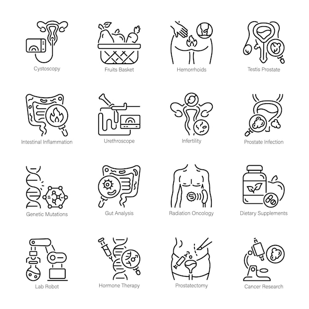 una colección de diferentes tipos de artículos, incluido uno que dice lager
