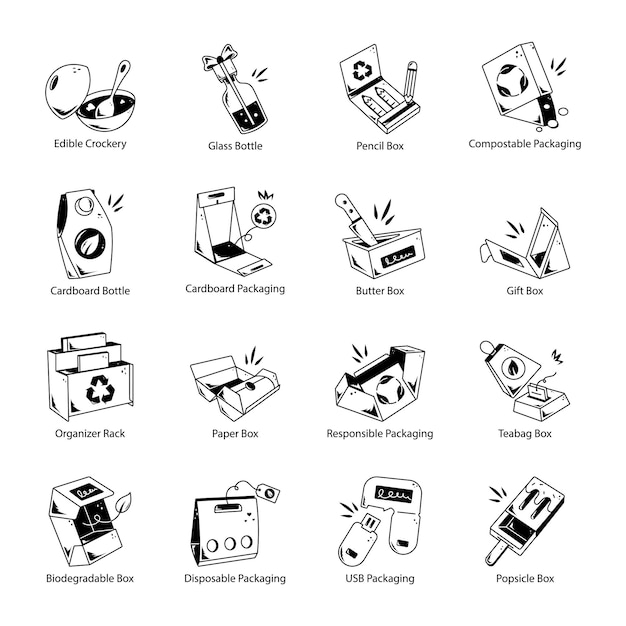 una colección de diferentes tipos de dispositivos electrónicos