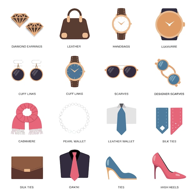 una colección de diferentes tipos de relojes, incluidos un reloj y un reloj