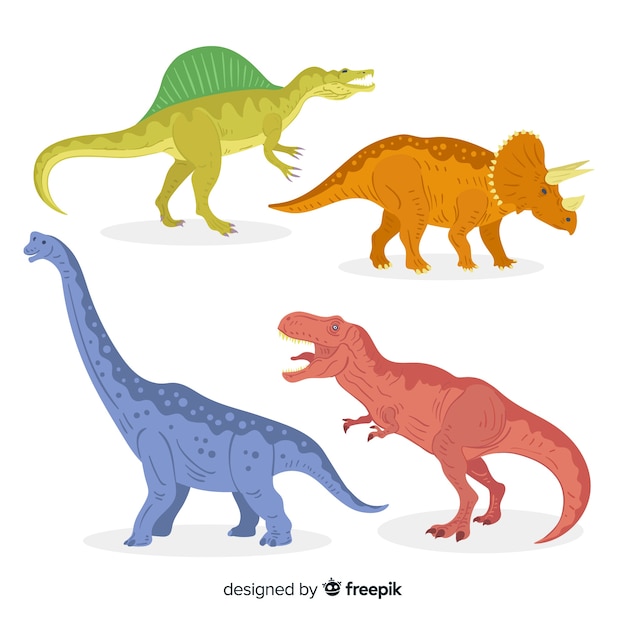 colección de dinosaurios