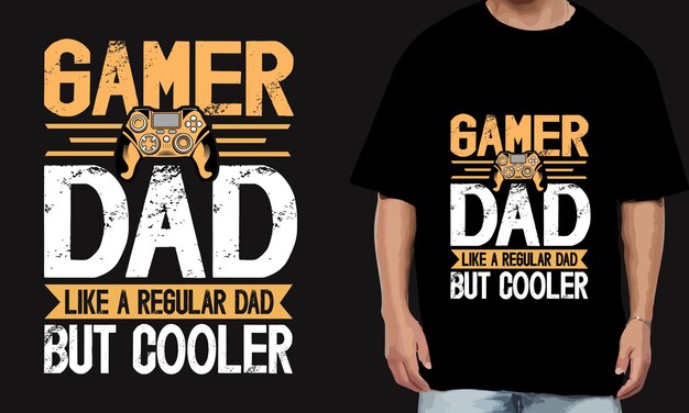 Colección de diseño de camisetas de juegos personalizadas