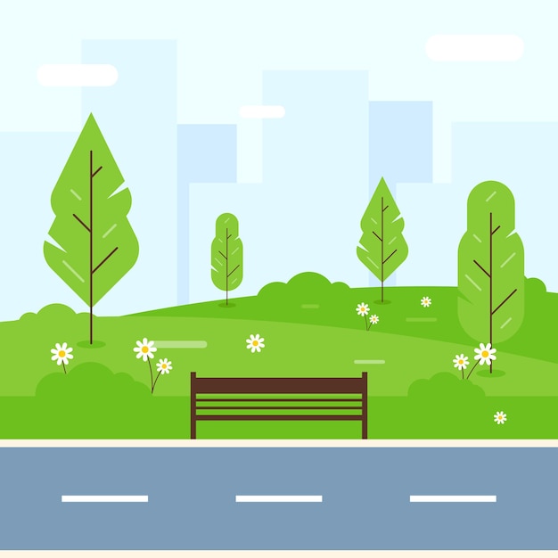 colección de diseño de elementos de árbol minimalista