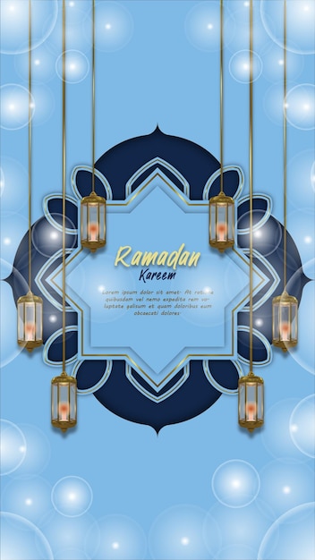 Colección de diseño islámico de Ramadán