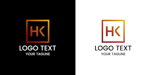 Colección de diseño de logotipo de letra