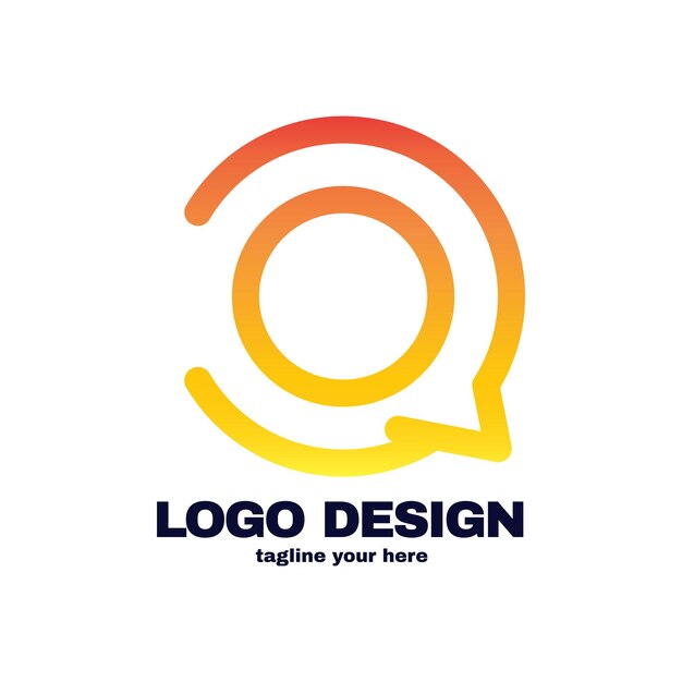 Colección de diseño de logotipos creativos para la marca empresarial