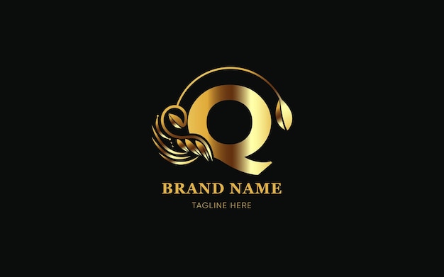 Colección de diseño de logotipos de lujo para la marca, identidad de caproato