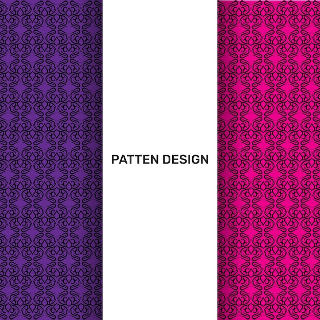 Colección de diseño de patrón de mandala