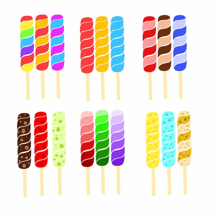 colección de diseño vectorial de amor y cosas lindas