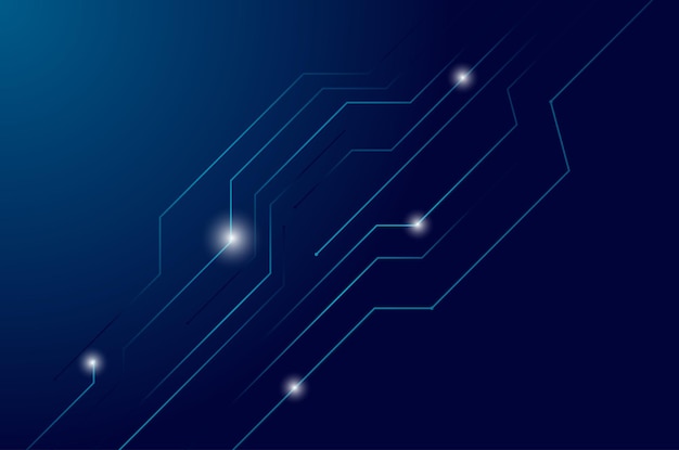Colección de diseño vectorial de fondo eléctrico