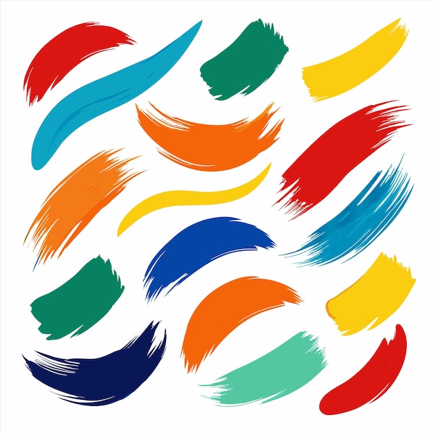 una colección de diseños coloridos con la palabra " quot " en la parte inferior derecha " quot "