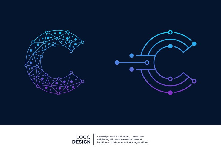 Vector colección de diseños de logotipos número 5 para finanzas e inversiones empresariales