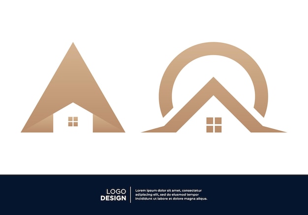 Colección de diseños de logotipos Número 7 para finanzas e inversiones empresariales