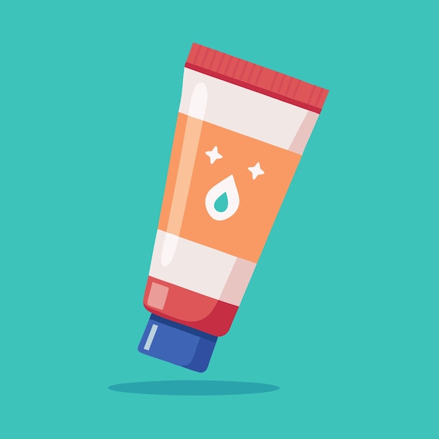 Colección de Doodle clipart de botellas que contienen artículos para el cuidado de la piel