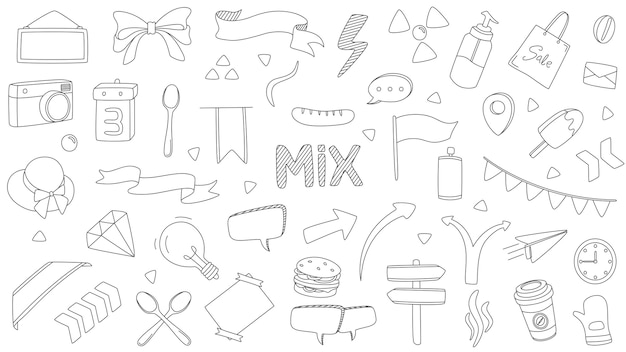 Colección doodle mix