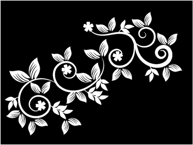 Colección de elementos decorativos lujosos
