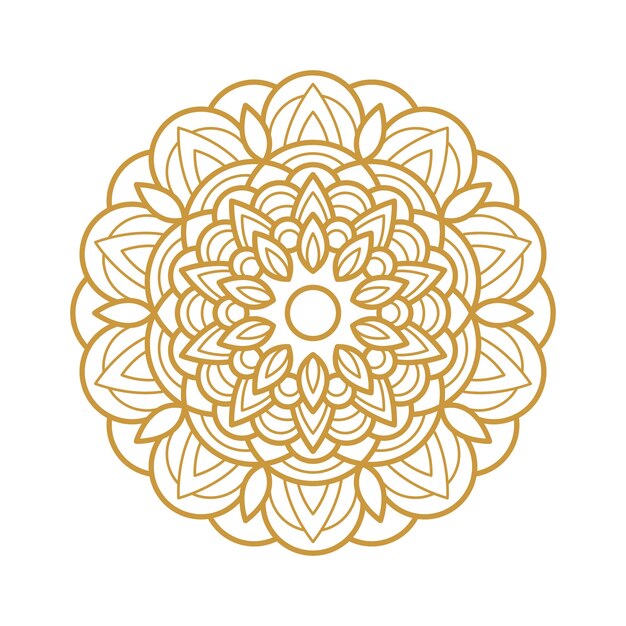 Colección de elementos de diseño de Mandala