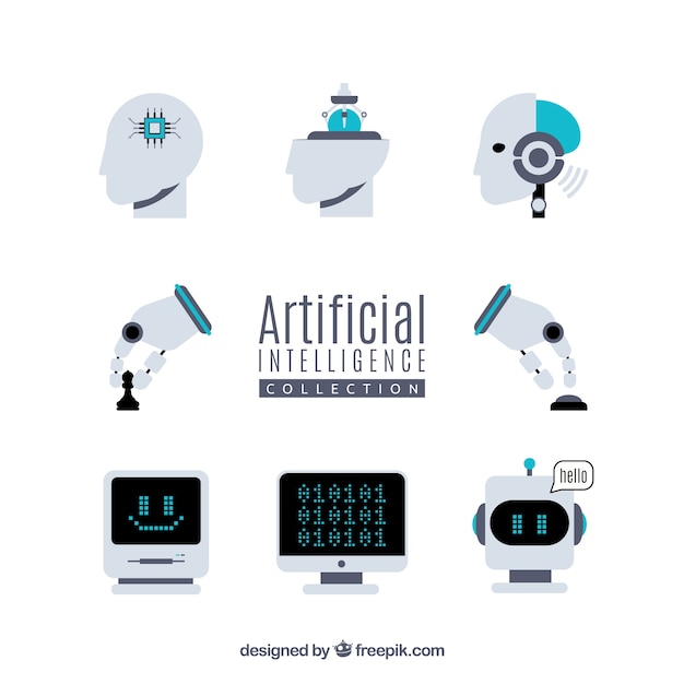 Colección de elementos de inteligencia artificial