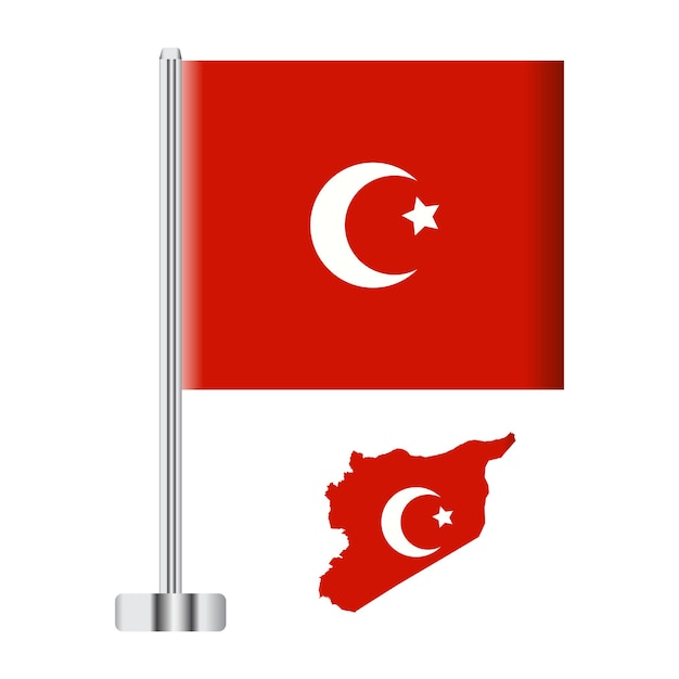 colección de elementos representativos de turquía