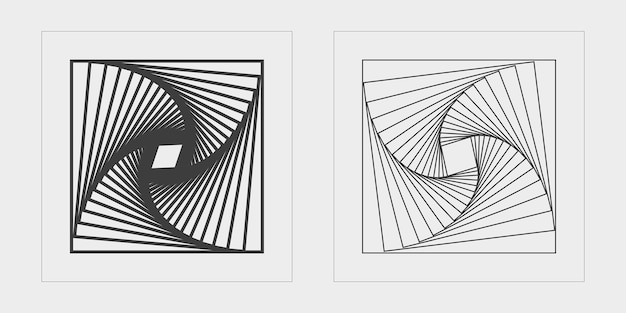 Colección de elementos Y2K Adornos gráficos retro futuristas Iconos planos minimalistas