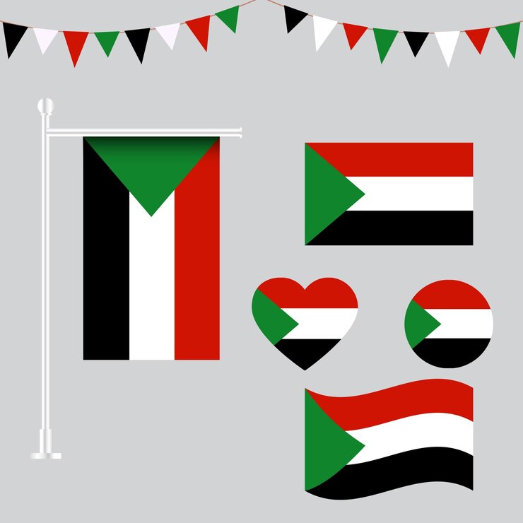 colección de emblemas e iconos de la bandera de los Emiratos Árabes Unidos en diferentes formas
