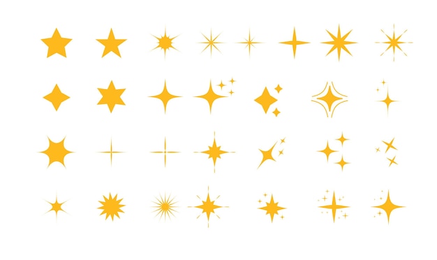 Colección de estrellas