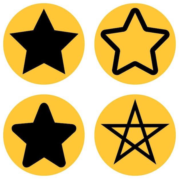 colección de estrellas