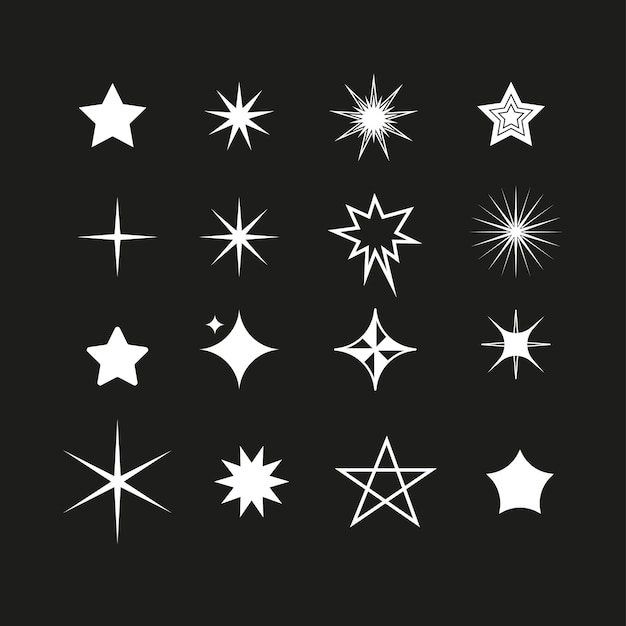 colección de estrellas