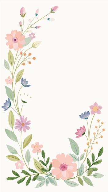 una colección de flores de la colección por persona