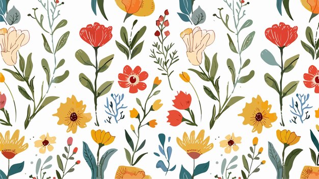 una colección de flores de la colección por persona