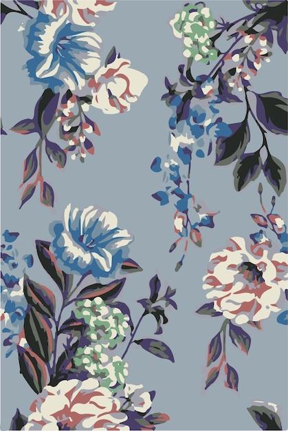 una colección de flores de la colección por persona