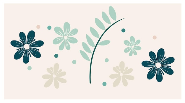 una colección de flores y plantas del artista Robert Penny