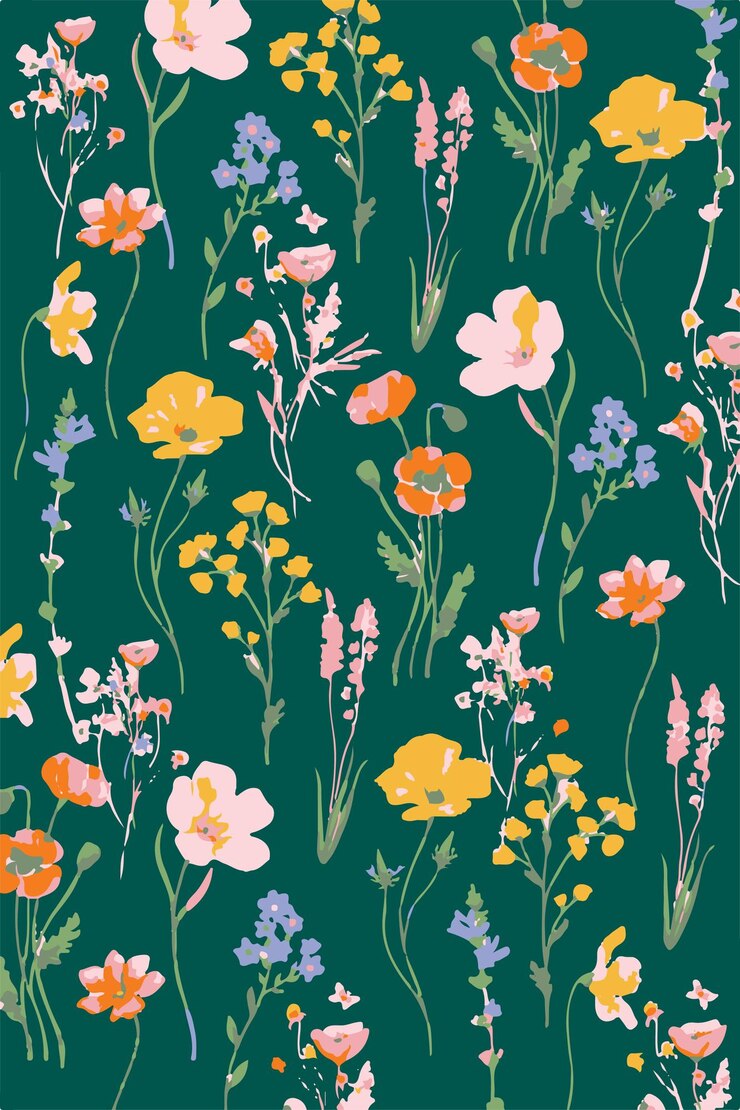 una colección de flores silvestres por persona