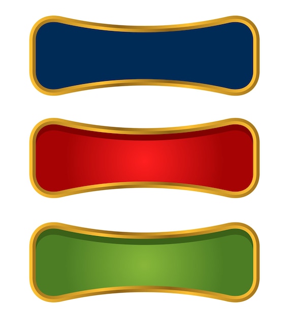 Colección de fondo ornamental de banner de borde de marco de título de cuadro de texto islámico árabe dorado de lujo