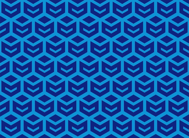 Colección de fondo de patrón de cubo de diseño1