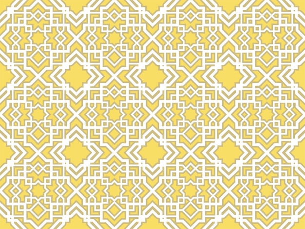 Colección de fondo de patrón islámico de diseño10