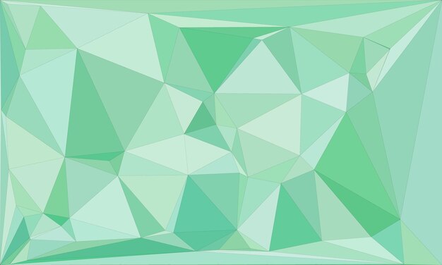 Colección de fondo de polígono vibrante Patrones geométricos abstractos en tonos en negrita y pastel