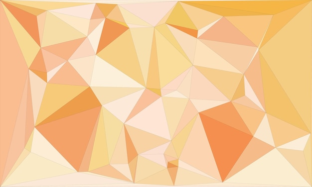 Colección de fondo de polígono vibrante Patrones geométricos abstractos en tonos en negrita y pastel