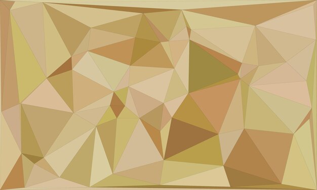 Colección de fondos de polígonos geométricos coloridos para el diseño de arte digital