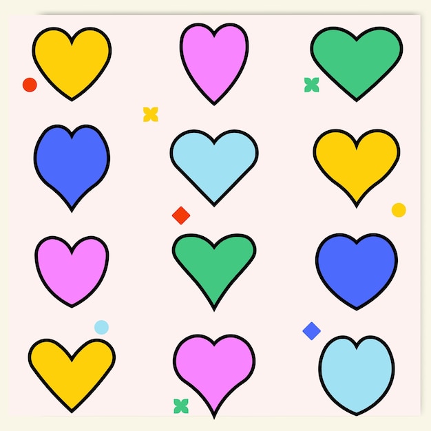 Colección de formas de amor