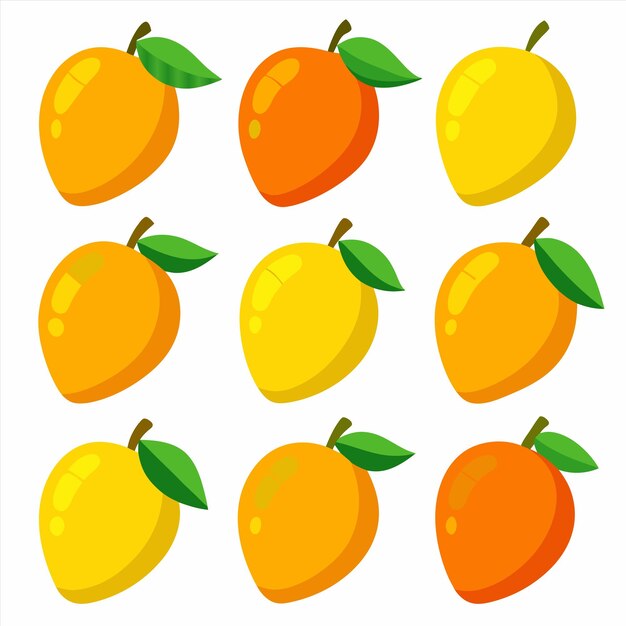 una colección de frutas para la compañía de naranjas