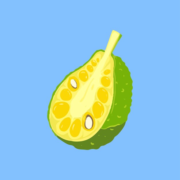 Colección de frutas locales exóticas