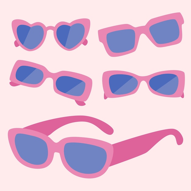 Colección de gafas de sol Y2K