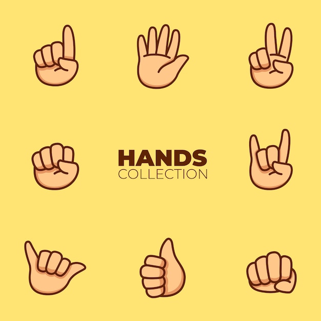 Colección Hands