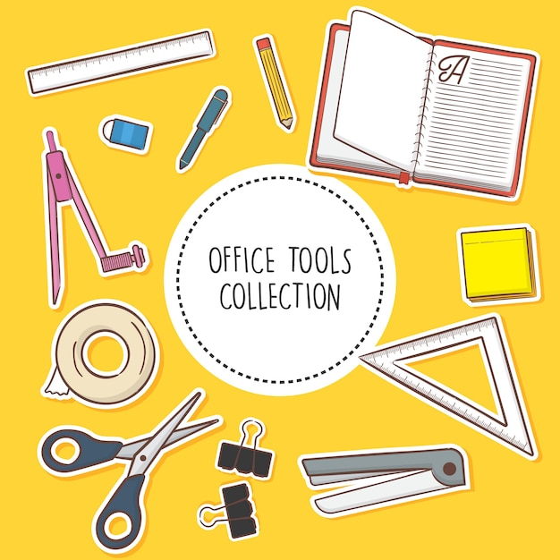 Colección de herramientas de Office