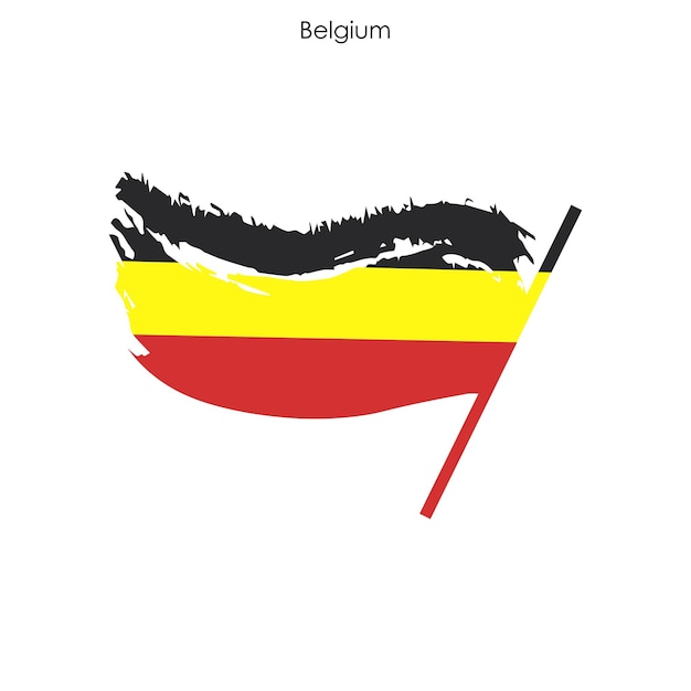 Colección de iconos de bandera de vector libre