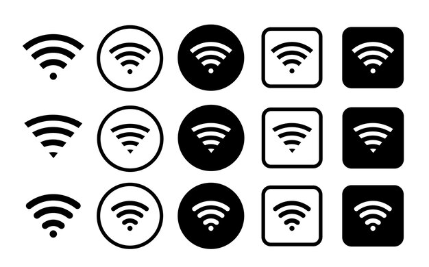 Colección de iconos de corchetes Marco de la caja de citas Conjunto de corchetas negras Conjunto del diseño de corchetos de texto Iconos símbolo de tipografía vintage Ilustración vectorial