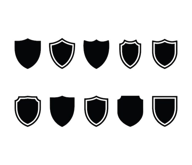 Colección de íconos del Escudo Negro