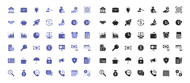 una colección de iconos, incluido uno que dice la época del año