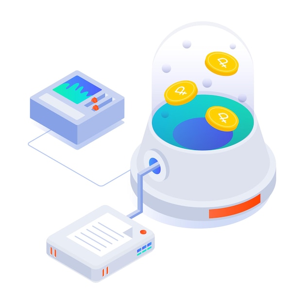 Colección de Iconos Isométricos de Pagos Digitales y Finanzas